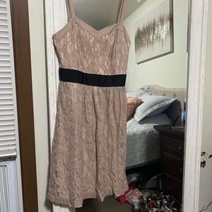 Spaghetti strap dress